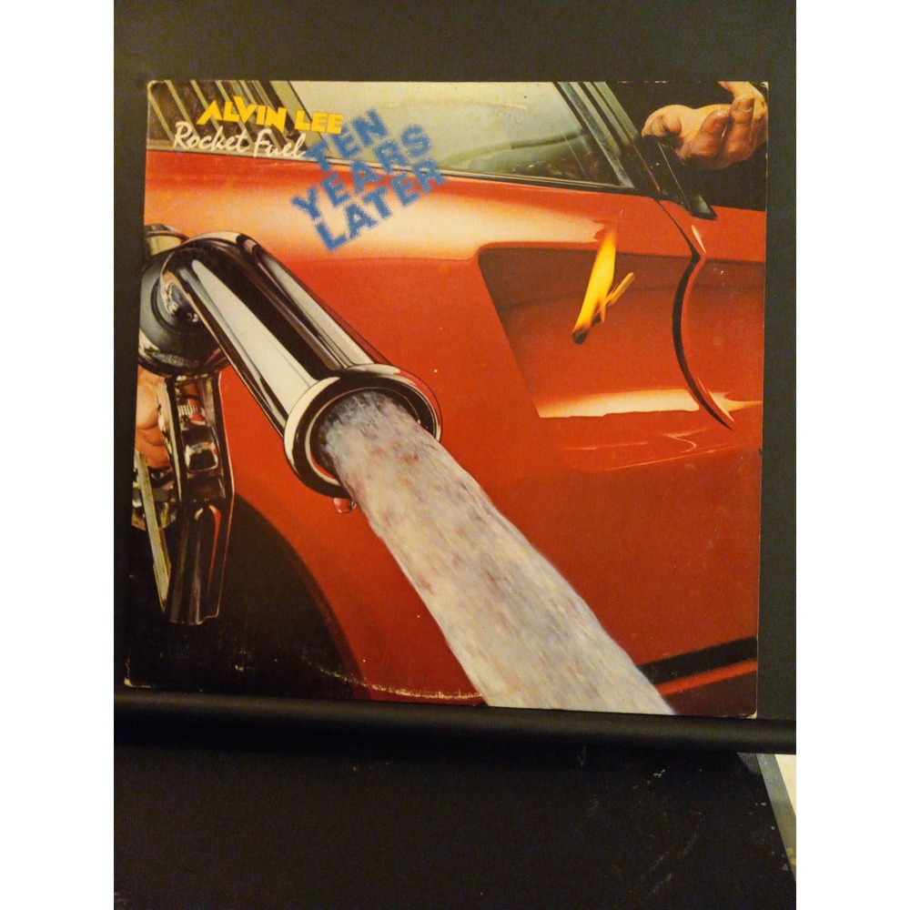 Alvin Lee - Rocket- Vintage 1978Vinyl Record Album